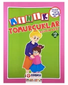 4-5 Yaş Minik Tomurcuklar Okul Öncesi Eğitim Seti - 3