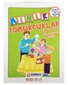 4-5 Yaş Minik Tomurcuklar Okul Öncesi Eğitim Seti - 8