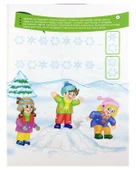 4-5 Yaş Minik Tomurcuklar Okul Öncesi Eğitim Seti - 12