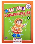 4-5 Yaş Minik Tomurcuklar Okul Öncesi Eğitim Seti - 2
