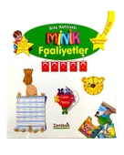 5-6 Yaş Minik Yıldızlar Okul Öncesi Eğitim Seti - 7