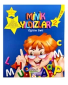 5-6 Yaş Minik Yıldızlar Okul Öncesi Eğitim Seti - 5