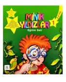 5-6 Yaş Minik Yıldızlar Okul Öncesi Eğitim Seti - 1