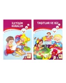 5-6 Yaş Gülücük Okul Öncesi Eğitim Seti - 5