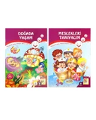 5-6 Yaş Gülücük Okul Öncesi Eğitim Seti - 3