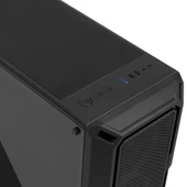 FRISBY FC-9430G 650W 80+4X RGB MESH GAMİNG KASA - 10