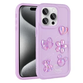 iPhone 14 Pro Kılıf Kabartma Figürlü Parlak Toys Silikon Kılıf thumbnail 2