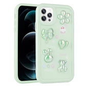 Apple iPhone 11 Pro Kılıf Kabartma Figürlü Parlak Zore Toys Silikon Kapak - 5