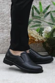 Mehmet Mete 42367 Siyah Hakiki Deri Sıcak Astar Kauçuk Taban Erkek Ayakkabı thumbnail 1