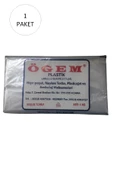 Bakkaliye Naylon Torba Beşlik 30x52 cm 1 kg 1 Paket (Takriben 105 Adet) - 1
