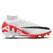 Nike Zoom Superfly 9 Elite Fg Erkek Beyaz Futbol Krampon DJ4977-600 thumbnail 3