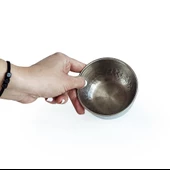 Shark Anatolia Bakır Tas Nikel Kaplama 10cm - 4