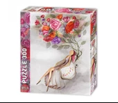 Star Oyun Aşka Dilek Tut 300 Parça Puzzle - 1