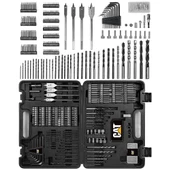 CAT DX12SET 18Volt/2.0Ah Li-ion Çift Akülü Kömürsüz Profesyonel Darbeli Matkap+DA01903 201 Parça Delme/Vidalama Uç Seti - 2