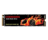 Codegen CDG-256GB-NVME M.2 256GB (2100/1400MB/s) PCIe + NVMe SSD Disk (22x80MM) - 1
