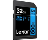 Lexar 32Gb 120Mb/s 800x C10 U1 V10 UHS-1 SD Hafıza Kartı - 2