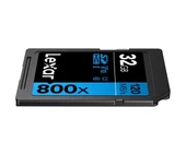 Lexar 32Gb 120Mb/s 800x C10 U1 V10 UHS-1 SD Hafıza Kartı - 4