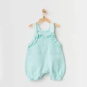 Andywawa Kız Bebek Mint Tulum - 1