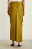 Verev Saten Etek Olive - 6