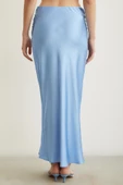 Verev Saten Etek Açık Mavi - 6