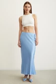 Verev Saten Etek Açık Mavi - 2
