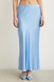 Verev Saten Etek Açık Mavi - 4