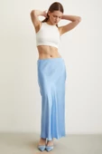 Verev Saten Etek Açık Mavi - 3