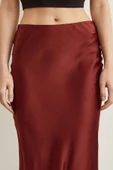 Verev Saten Etek Bordo thumbnail 5