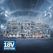 Bosch GST 18V-155 BC Dekupaj Testere Çift Akülü - 06015B1002 - 2