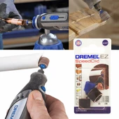 DREMEL EZ SpeedClic  Zımparalama Mandreni ve Zımparalama Bandı (SC407) - 2615S407JA - 2