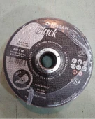 Egesan 115*1*22 A 60 S Bf İnox Black 25'Li Pkt - 1