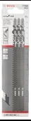 BOSCH Dekupaj T 744 D Speed for Wood 3'lü - 2608663314 - 1