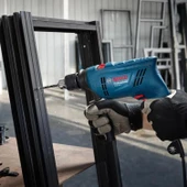 Bosch Gsb 600 Darbeli Matkap + 100 Parça Aksesuar - 06011A0321 - 4