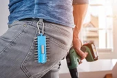 Bosch DIY-P 21 Parça Vidalama Ucu Seti (Mavi) - 2607002822 - 3