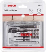 Bosch HSS-W 20 Parça Vidalama ve Delme Ucu Seti - 2607002786 - 3