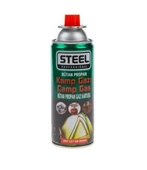 Steel Kamp Ocak Gazı Pürmüz 400ml - 012103 - 1