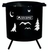 Orcamp DS-270 Doğa Şöminesi Küçük 27cm - 1