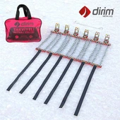 Dirim Kar Zinciri Large KZ103 - 6 Adet - 2