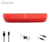 Mikado MDX-30BT Şarjlı Speaker Kırmızı 3W*2 TF Kart Destekli Bluetooth - 5