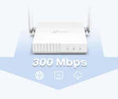 TP-Link TL-WR844N 4 Port 300mbps 2xAnten Kablosuz N Router - 4