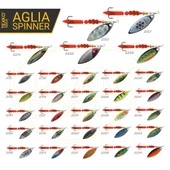 TAMSET Aglia Spinner 3g No1 Long Kaşık Turna Alabalık Kaşığı - 2