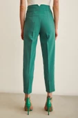 Skinny Kumaş Pantolon Yeşil thumbnail 5