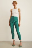 Skinny Kumaş Pantolon Yeşil thumbnail 3