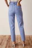 Dar Paça Denim Jean Mavi - 6