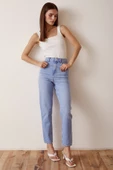 Dar Paça Denim Jean Mavi - 1