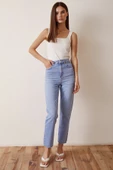 Dar Paça Denim Jean Mavi - 2