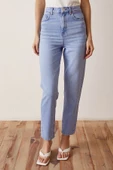 Dar Paça Denim Jean Mavi - 5