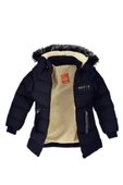 Kız Çocuk Kapüşonlu Kaban BGL-ST03449 - 5