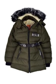 Kız Çocuk Kapüşonlu Kaban BGL-ST03449 - 2