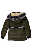 Kız Çocuk Kapüşonlu Kaban BGL-ST03449 - 8